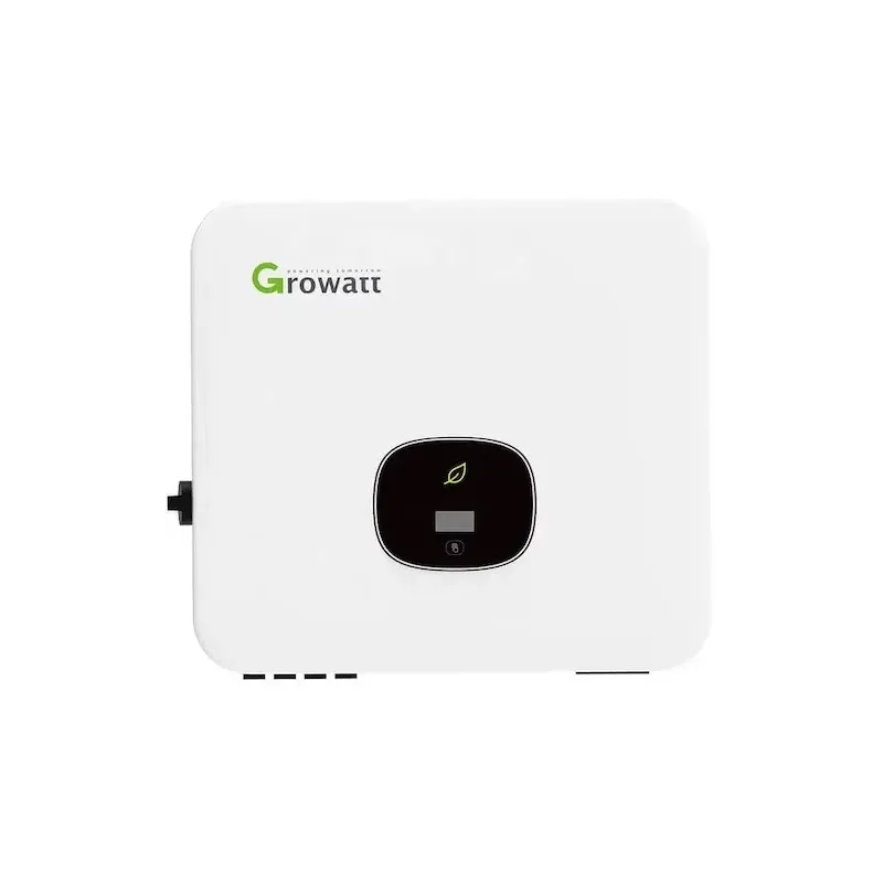 Мережевий інвертор Growatt MOD 8000TL3-X, пакування пошкоджене, товар цілий.